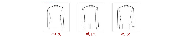 紳都服裝西服定制款式細(xì)節(jié)選擇之開叉